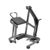 Отведение ноги назад BRONZE GYM PL-1710, черный