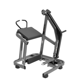 Отведение ноги назад BRONZE GYM PL-1710, черный