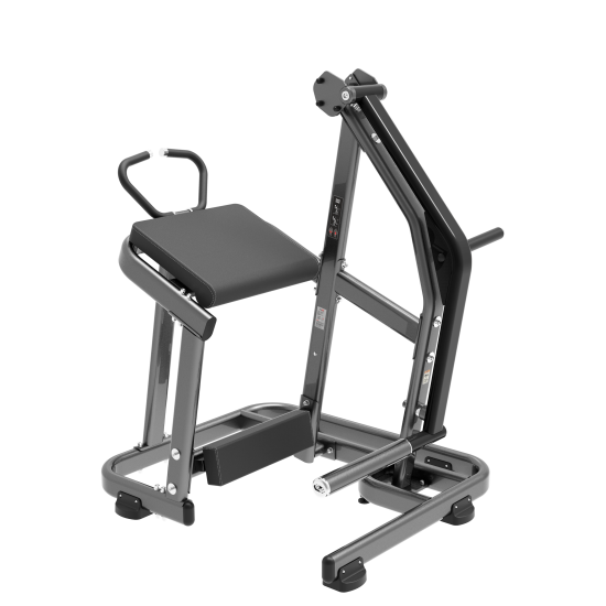 Отведение ноги назад BRONZE GYM PL-1710, черный