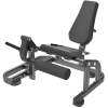 Разгибание ног сидя BRONZE GYM PL-1711, черный