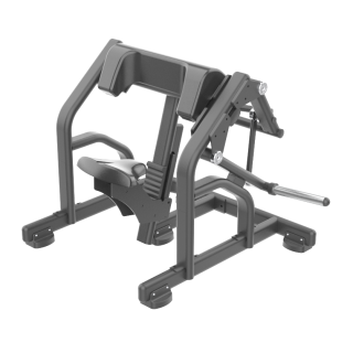 Бицепс BRONZE GYM PL-1713, черный