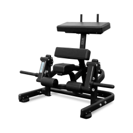 Сгибание ног стоя BRONZE GYM PL-1714, черный