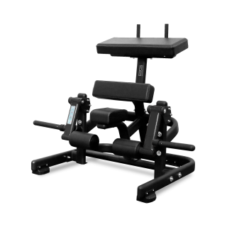 Сгибание ног стоя BRONZE GYM PL-1714, черный