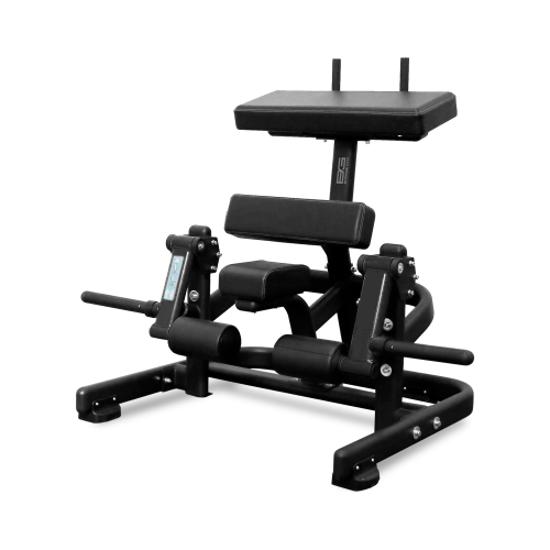 Сгибание ног стоя BRONZE GYM PL-1714, черный