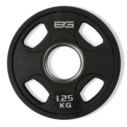 Диск олимпийский профессиональный BRONZE GYM полиуретан 1,25 кг