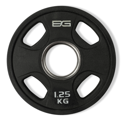 Диск олимпийский профессиональный BRONZE GYM полиуретан 1,25 кг