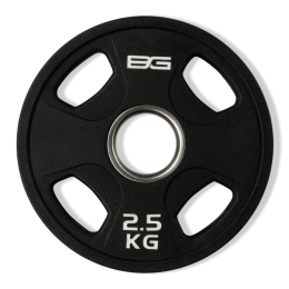 Диск олимпийский профессиональный BRONZE GYM полиуретан 2,5 кг