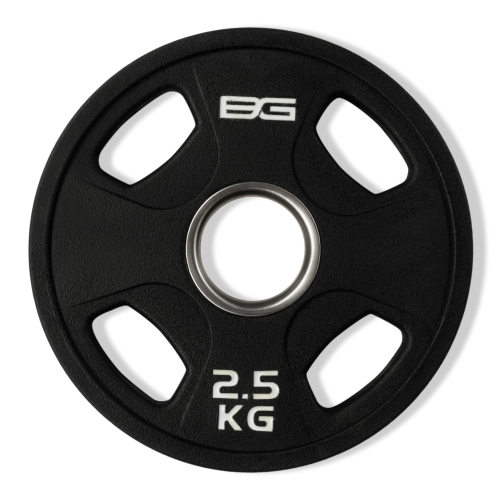 Диск олимпийский профессиональный BRONZE GYM полиуретан 2,5 кг