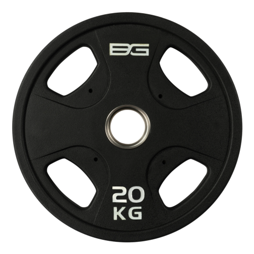 Диск олимпийский профессиональный BRONZE GYM полиуретан 20 кг