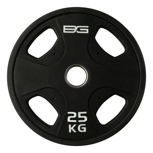 Диск олимпийский профессиональный BRONZE GYM полиуретан 25 кг