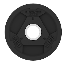 Диск олимпийский BRONZE GYM обрезиненный 1,25 кг
