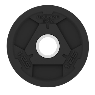 Диск олимпийский BRONZE GYM обрезиненный 1,25 кг