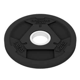 Диск олимпийский BRONZE GYM обрезиненный 1,25 кг