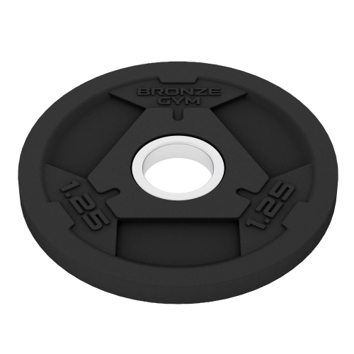 Диск олимпийский BRONZE GYM обрезиненный 1,25 кг