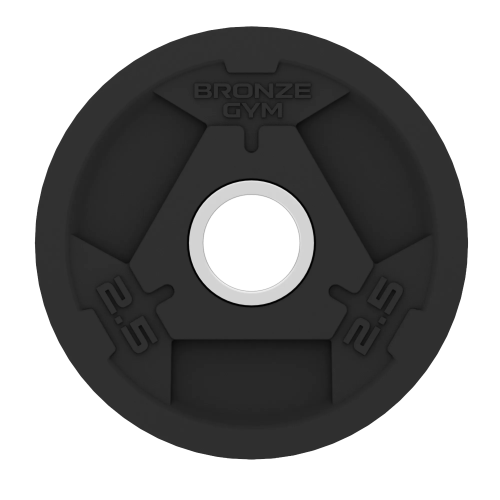 Диск олимпийский BRONZE GYM обрезиненный 2,5 кг