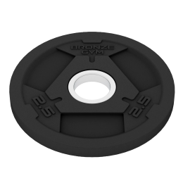 Диск олимпийский BRONZE GYM обрезиненный 2,5 кг