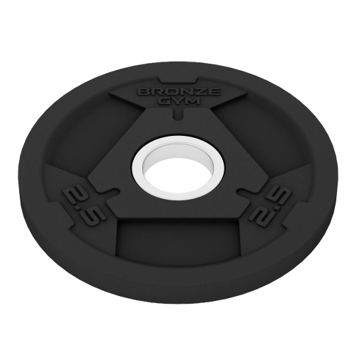 Диск олимпийский BRONZE GYM обрезиненный 2,5 кг