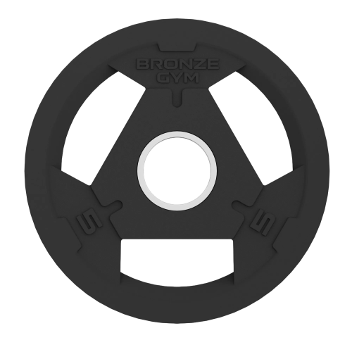 Диск олимпийский BRONZE GYM обрезиненный 5 кг