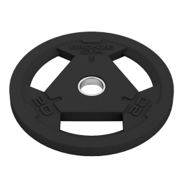 Диск олимпийский BRONZE GYM обрезиненный 20 кг