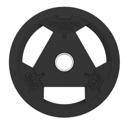 Диск олимпийский BRONZE GYM обрезиненный 25 кг