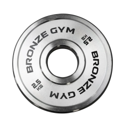 Диск олимпийский BRONZE GYM стальной 2,5 кг