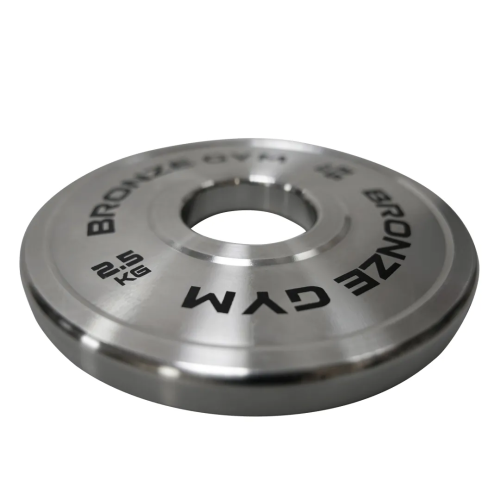 Диск олимпийский BRONZE GYM стальной 2,5 кг