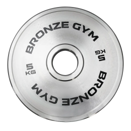 Диск олимпийский BRONZE GYM стальной 5 кг