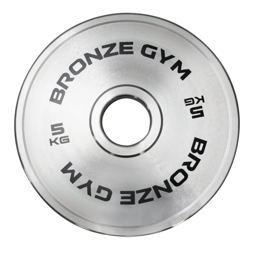 Диск олимпийский BRONZE GYM стальной 5 кг