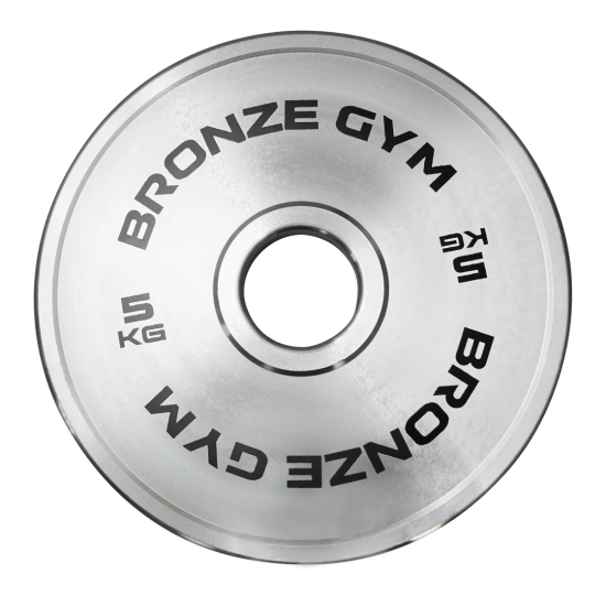 Диск олимпийский BRONZE GYM стальной 5 кг