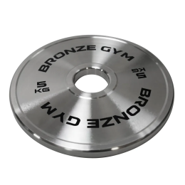 Диск олимпийский BRONZE GYM стальной 5 кг