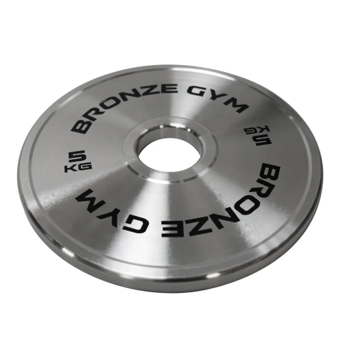 Диск олимпийский BRONZE GYM стальной 5 кг