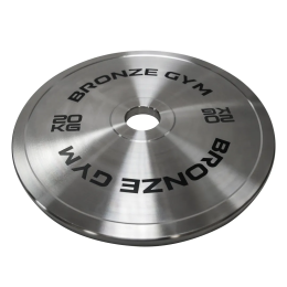 Диск олимпийский BRONZE GYM стальной 20 кг