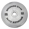 Диск олимпийский BRONZE GYM стальной 25 кг
