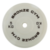 Диск олимпийский BRONZE GYM тренировочный 5 кг