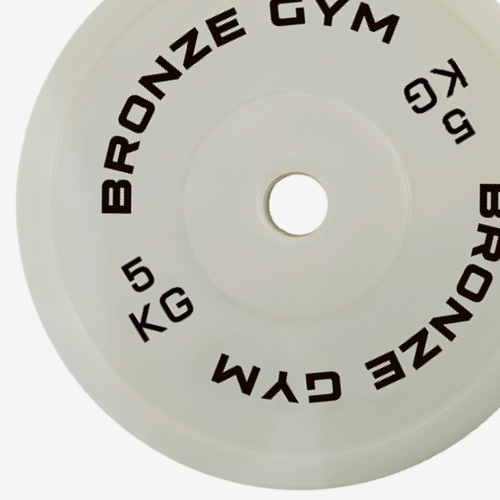 Диск олимпийский BRONZE GYM тренировочный 5 кг
