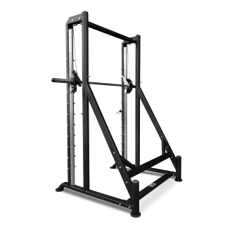 Машина Смита с противовесом комбинированная BRONZE GYM PARTNER Sm3