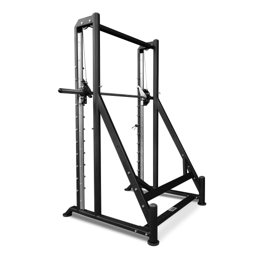 Машина Смита с противовесом комбинированная BRONZE GYM PARTNER Sm3