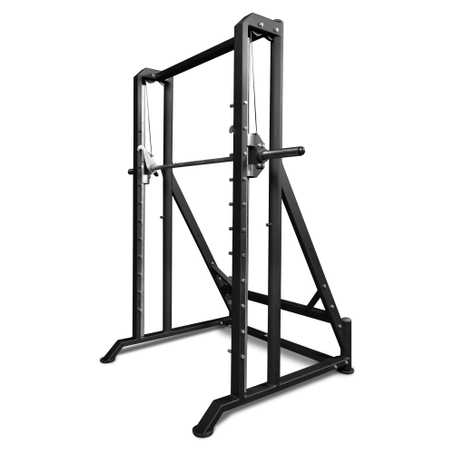 Машина Смита с противовесом комбинированная BRONZE GYM PARTNER Sm3