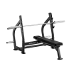 Скамья олимпийская для жима горизонтальная BRONZE GYM RAVE RE55