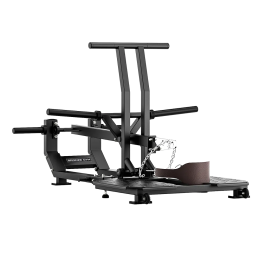 Приседание с поясом "Колодец" BRONZE GYM RAVE RV14