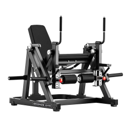 Разгибание ног сидя BRONZE GYM RAVE RV21