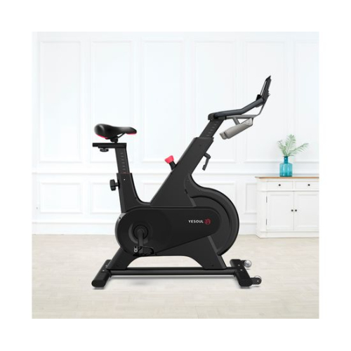 Велотренажер DFC Yesoul Smart M1 BLACK с пульсометром