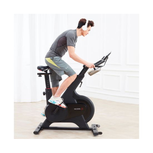 Велотренажер DFC Yesoul Smart M1 BLACK с пульсометром