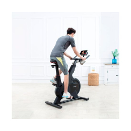 Велотренажер DFC Yesoul Smart M1 BLACK с пульсометром