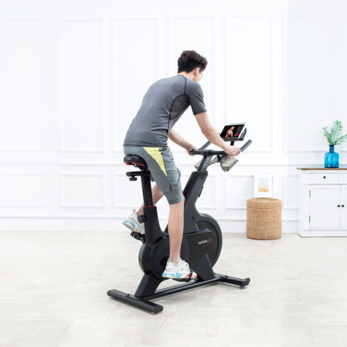 Велотренажер DFC Yesoul Smart M1 BLACK с пульсометром