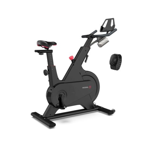 Велотренажер DFC Yesoul Smart M1 BLACK с пульсометром