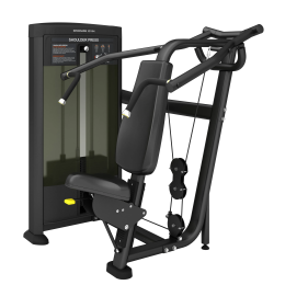 Жим от плеч независимый профессиональный BRONZE GYM  BLANC 20