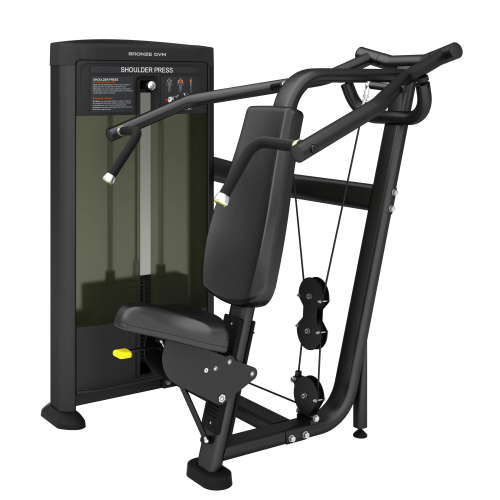 Жим от плеч независимый профессиональный BRONZE GYM  BLANC 20