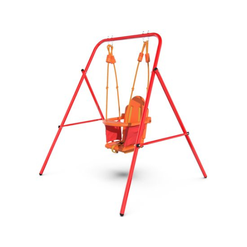 Качели для малышей DFC Kids с ремнями безопасности складные