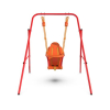 Качели для малышей DFC Kids с ремнями безопасности складные